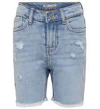Kids Only Stuttbuxur - Cookpam - Light Blue Denim