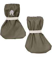CeLaVi Outdoor Footies w. Fleece - PU - Sea Turtle