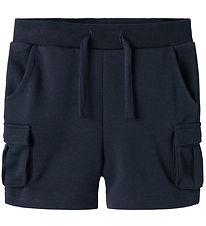 Name It Sweat Shorts - Noos - NmmOli - Dark Sapphire