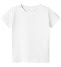 Name It T-shirt - Noos - NmfVibbi - Bright White
