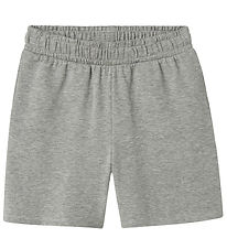 Name It Sweat Shorts - Noos - NknCyber ​​- Grey Melange