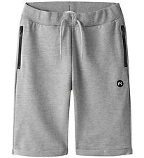Name It Sweat Shorts - Noos - NkmVimo - Grey Melange