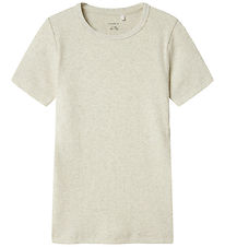 Name It T-shirt - Noos - NkfNakal - Peyote Melange