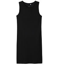 Name It Klänning - Rib - Slim - Noos - NmfNakal - Svart