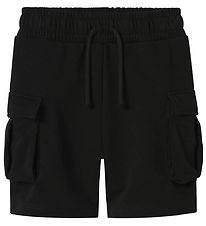 Name It Sweat Shorts - Cargo - Noos - NkmOllie - Black