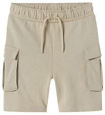 Name It Sweat Shorts - Cargo - Noos - Pure Cashmere