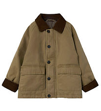 Lil' Atelier Jacket - NmnNoro Loose - Petrified Oak