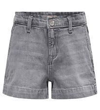 Kids Only Shorts - Wide - Noos - KogComet - Medium+ Grey Denim