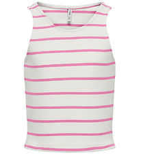 Kids Only Efst - Rib - Short - KogNessa - Cloud Dansari/Fuchsia