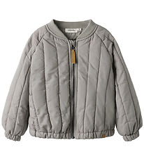 Lil' Atelier Bomber Jacket - NmnLio - Mourning Dove w. Moon