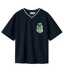Name It T-shirt - Minecraft - NkmMose - Marinblå Blazer