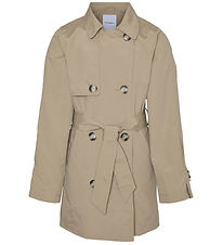 Vero Moda Girl Jacket - VmZoa 3/4 - Silver Mink