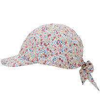 Huttelihut Cap - Sepia Rose w. Flowers