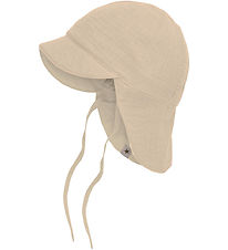 Huttelihut Legionnaire Hat - Muslin - Irish Cream