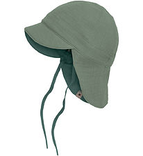 Huttelihut Legionnaire Hat - Muslin - Lily Pad
