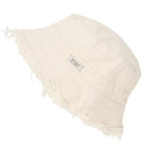 Huttelihut Bucket Hat - Denim - Irish Cream