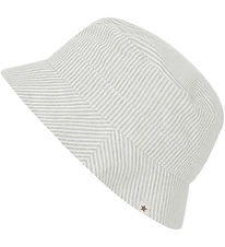Huttelihut Bucket Hat - Desert Sage w. Stripes