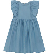Huttelihut Dress - Soft Chambray