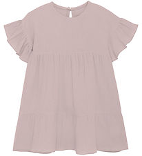 Huttelihut Dress - Muslin - Cloud Gray