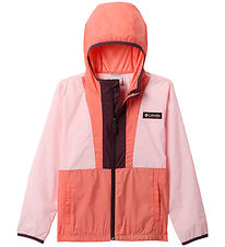 Columbia Jacket - Back Bowl II - Satin Pink/Hot Coral