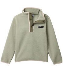 Columbia Fleecejacka - Helvetia II Half Snap - Safari/Stone Gree