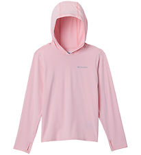 Columbia Hoodie - UV40+ - Chill River™ - Satin Pink