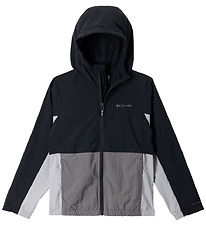 Columbia Jacket - Tabor Trail - UV40+ - Black/Columbia Grey