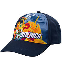 LEGO® Ninjago Derhúfa - LWAgan - Dark Dökkblátt