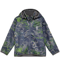 LEGO® Ninjago Softshell Jacket - LWSaku 200 - Dark Blue w. Print