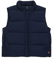 LEGO® Wear Puffer Vest - LWSaku 205 - Dark Navy