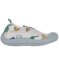 Liewood Beach Shoes - Sanjia - Dinosaur/Mist
