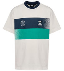 Hummel Stuttermabolur - hmlBox - Marshmallow