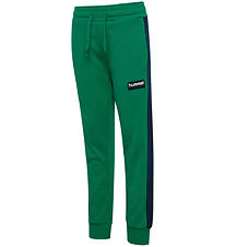 Hummel Joggingbuxur - hmlDixen - Pepper Green
