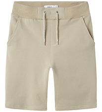 Name It Sweat Shorts - Noos - NkmHonk - Pure Cashmere