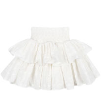 Konges Sløjd Skirt - Lacey Smock - Optic White