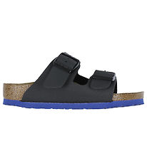 Birkenstock Sandalar - Arizona Kids BF - Black/Ultra Blue