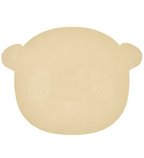 OYOY Shower Mat - Silicone - Ling Ling Panda - Vanilla