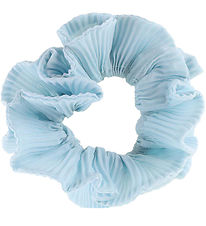 By Stær Scrunchie - Kaisa - 12 cm - Fölblátt