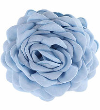 By Stær Hair Clip - Daisy - 12 cm - Large - Baby Blue