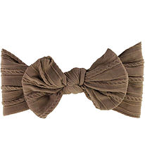 By Stær Headband - Elly - Brown