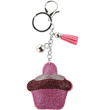 By Stær Keychain - CupCake - Pink