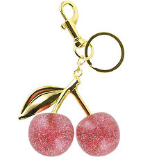 By Stær Keychain - Cherry - Pink