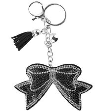 By Stær Keychain - Uma - Black