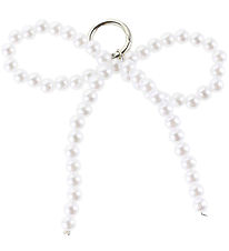 By Stær Keychain - Pi - White