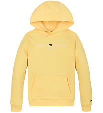 Tommy Hilfiger Hettupeysa - Líkami Lógó - Citronella