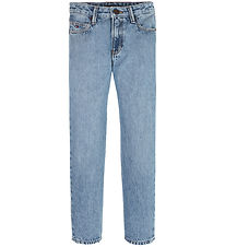 Tommy Hilfiger Gallabuxur - Nútíma Straight - Blue Denim