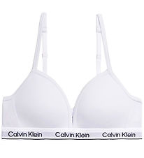 Calvin Klein behån u. Galge - Triangle - Classic+ White