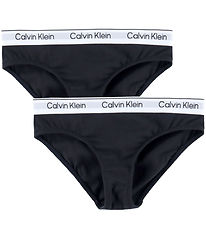 Calvin Klein Trosor - 2-pack - Svart