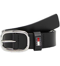 Tommy Hilfiger Gürtel - Oval - Schwarz