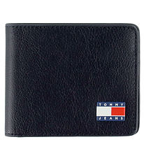 Tommy Hilfiger Lompakko - Heritage - Musta
